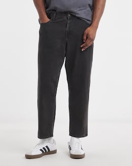 Jack &amp; Jones Chris Relaxed Fit Jeans - Black