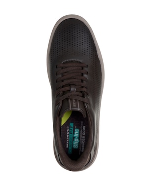 Skechers Slip-ins Owen Trainer - Brown - Image 3