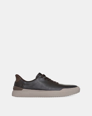 Skechers Slip-ins Owen Trainer - Brown - Image 1