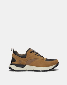 Timberland Voyager Park Low Lace Trainer - Olive