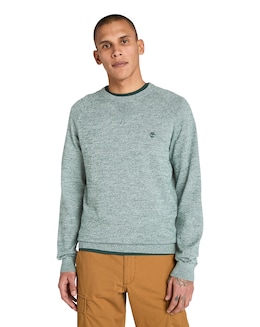 Timberland Williams River Raglan Cotton Jumper - Blue