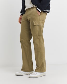 Jack &amp; Jones Kane Barkley Cargo Trouser - Natural
