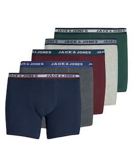Jack &amp; Jones Oliver 5 Pack Boxers