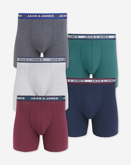 Jack & Jones Oliver 5 Pack Boxers