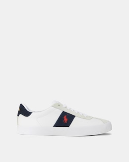 Polo Ralph Lauren Court Trainer - White