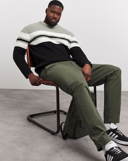 Jack &amp; Jones Ander Knit Crew Neck Jumper