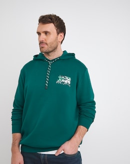 Jack &amp; Jones Luke Small Logo Hoodie