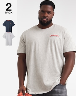 Jack &amp; Jones Erik Logo T-Shirt - Multi