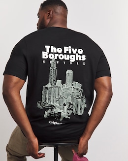 Jack &amp; Jones Bronx Square T-Shirt