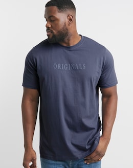 Jack &amp; Jones Frederik Crew Neck T-Shirt