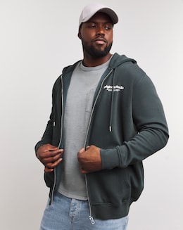 Jack &amp; Jones Vesterbro Sweat Zip Hoody