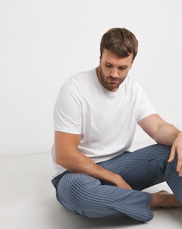 Jack &amp; Jones T-Shirt &amp; Trouser PJ Set - Blue
