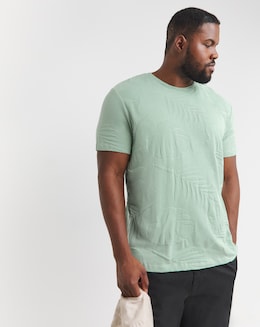 Jack &amp; Jones Lowell Palm T-Shirt - Green