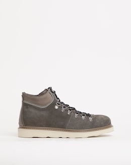 Jack &amp; Jones Chortlon Suede Boots - Grey Multicolour