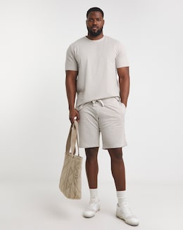 Jack &amp; Jones Cruz Stripe T-Shirt - Cream