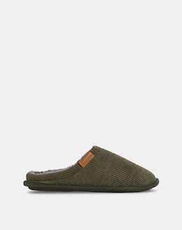 Jack &amp; Jones Cordie Mule Home Slipper