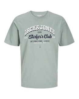 Jack &amp; Jones Logo T-Shirt - Navy
