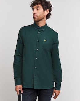 Lyle &amp; Scott Long Sleeve Classic Flannel Shirt