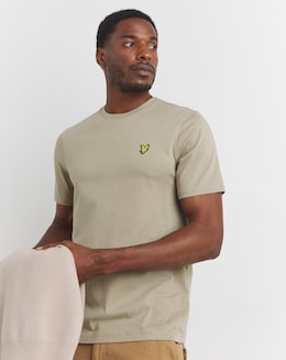 Lyle &amp; Scott Green Classic Short Sleeve T-Shirt