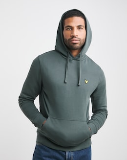 Lyle &amp; Scott Deep Green Classic Hoodie