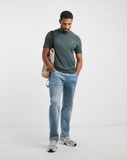 Lyle &amp; Scott Deep Green Classic Short Sleeve T-Shirt