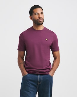 Lyle &amp; Scott Claret Classic Short Sleeve T-Shirt