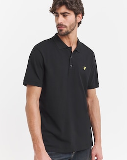 Lyle &amp; Scott Classic Short Sleeve Polo - Black