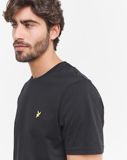 Lyle &amp; Scott Classic Short Sleeve T-Shirt in Black