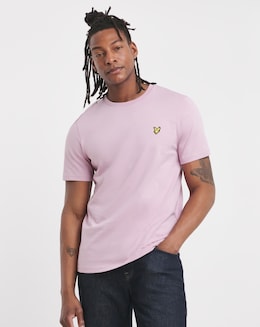 Lyle &amp; Scott Classic Short Sleeve T-Shirt - Light Pink