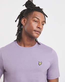 Lyle &amp; Scott Classic Short Sleeve T-Shirt - Dusk Purple