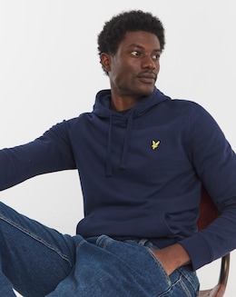 Lyle &amp; Scott Classic Hoodie - Navy