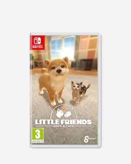 Little Friends: Dogs &amp; Cats (Nintendo Switch)