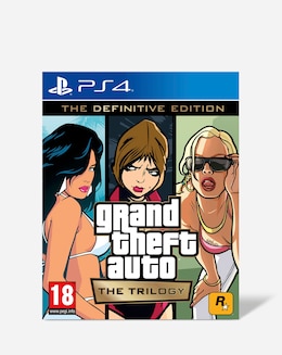 GTA The Trilogy Definitive Edition (PS4)