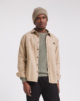 Heavy Twill Worker Shirt