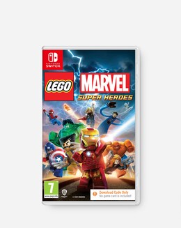 LEGO Marvel Super Heros - Code In A Box (Nintendo Switch)