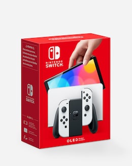 Nintendo Switch OLED White Console