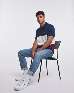 Ellesse Capelpo Colourblock Polo Shirt