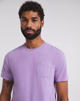 Acid Wash T-shirt Long