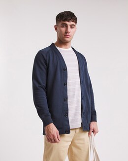 Brushback Cardigan Long