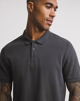 Pique Polo Long