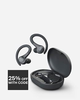 JLab GO Air Sport True Wireless Earbuds - Graphite