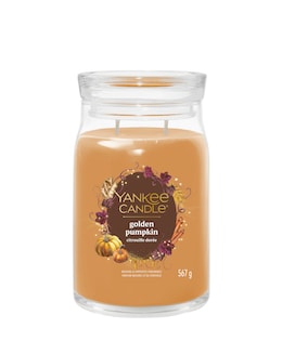 Yankee Candle Signature Large Golden Pumpkin