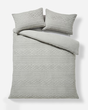Pipin Cosy Cuddle Fleece Duvet Cover Set - Image 2
