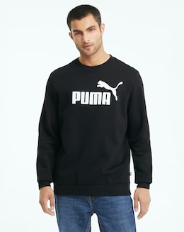 PUMA Big Logo crew Sweatshirt