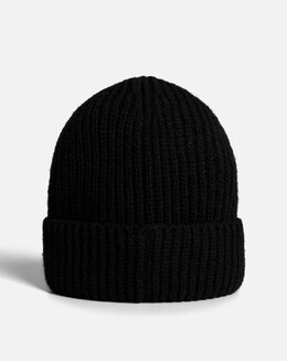 Napapijri Foli Black Logo Beanie