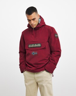 Napapijri Burgundy Rainforest Jacket