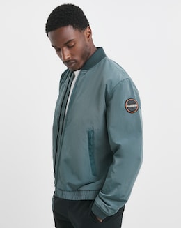 Napapijri Montale Short Jacket - Stormy Weat