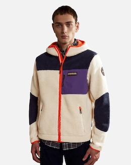Napapijri Colourblock Borg Fleece