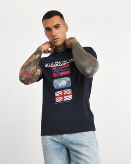 Napapijri Short Sleeve Graphic T-Shirt
