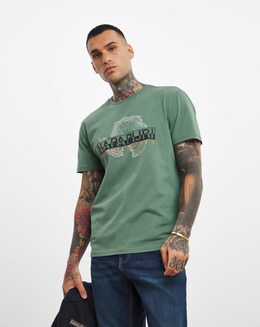 Napapijri Short Sleeve Graphic T-Shirt